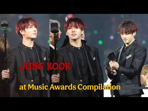 Jung Kook at Music Awards Compilation