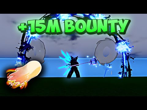 I Bounty Hunted With Dough + Fox Lamp And It's INSANE (Blox Fruits)