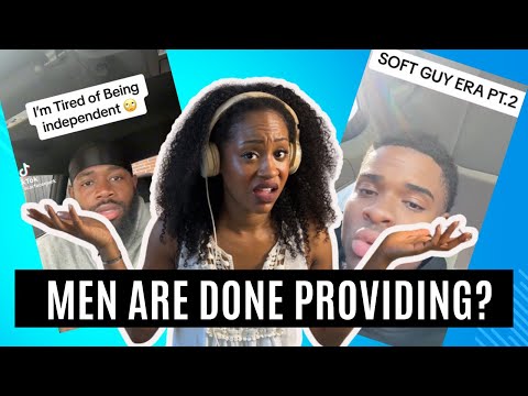 Soft Guy Era? Men are tired, Drizzle Drizzle..According to TikTok | Part 1