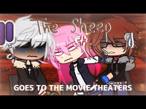 𝛝𝛠 ,, the sheep goes to the movie theaters ! ‘’ 🍼 [] BSD [] a skit \/ gacha club !!