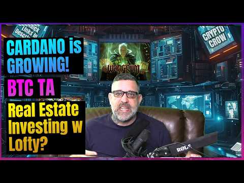 Cardano is Growing - Real Estate Investing with Lofty!