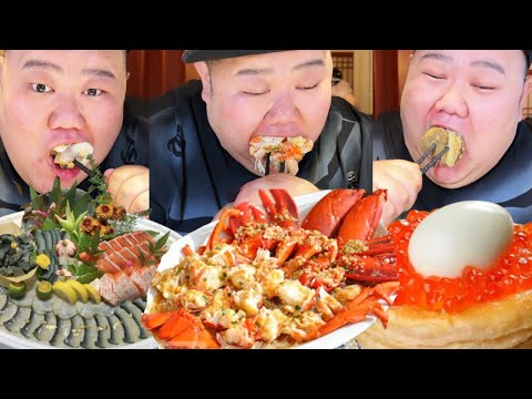 [Big Stomach King Challenge] Challenge Spend 1000 yuan to Eat Seafood Self-help! King crab  which i