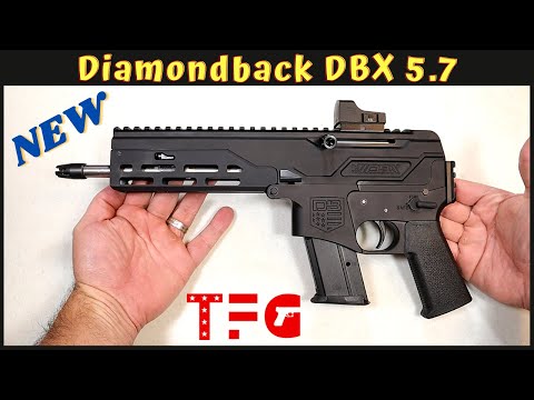 NEW Diamondback DBX 5.7 - TheFirearmGuy