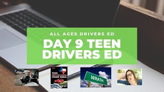 Day 9 Teen Drivers Ed