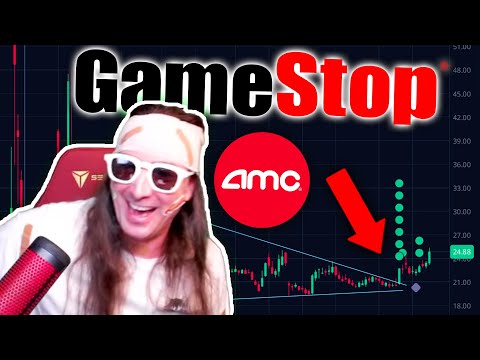 GAMESTOP STOCK MOASS HAS BEGUN... AMC & GME SQUEEZE CONFIRMED!! 🔥