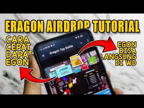 Cara Bermain Eragon Tap Battle | Cara Cepat Mendapatkan EGON Airdrop Eragon | BKD tutorials Airdrop