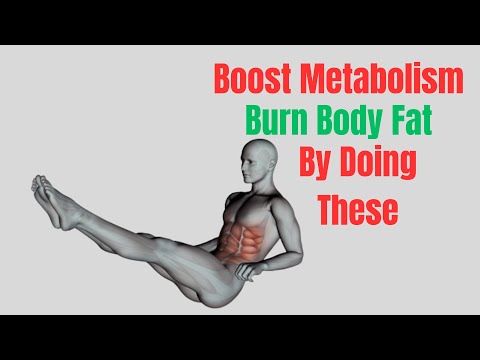 How To Boost Metabolism And Burn More Body Fat - Burn Body Fat