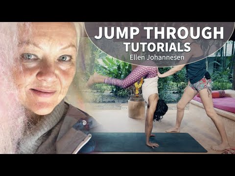 Jump Through Techniques l Ashtanga Vinyasa l Ellen Johannesen