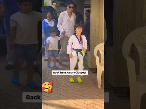 Patodi Nawaab cute taimur ali khan Rocking karate🥋with bebo#kreenakapoor #taimuralikhan #saifalikhan