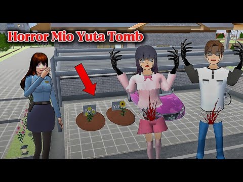 There's a horror Mio Yuta Tomb!!😱😱