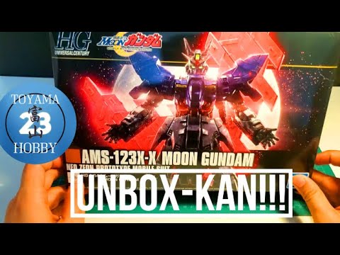 HG Moon Gundam UNBOX-KAN! High Grade Paling GEMPAK! - Bahasa Melayu