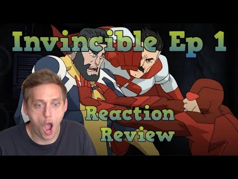 First Time Ever Watching INVINCIBLE Ep. 3 Reaction & Commentary | The BEST Series Opening Ever?!