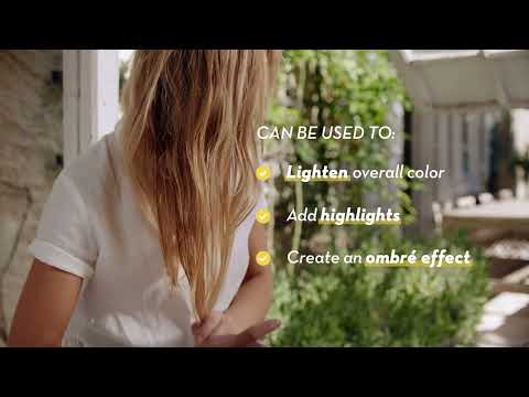 Brightening Spray with Chamomile | Lighten Blonde Hair, Naturally