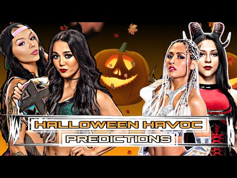 HALLOWEEN HAVOC PREDICTIONS : JADE & PEREZ vs GIULIA & VAQUER | GENERATION OF WRESTLING PODCAST