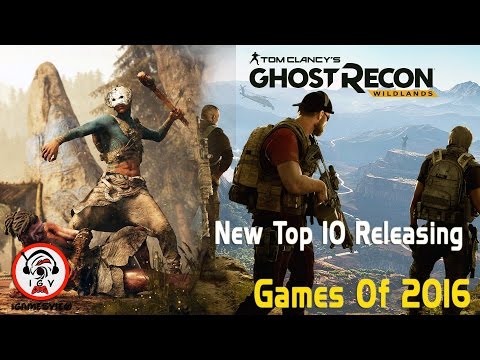 New Top 10 Upcoming Games Of 2016 Trailers | TOP 10 Games Of 2016 | Latest 2016 Game Trailers