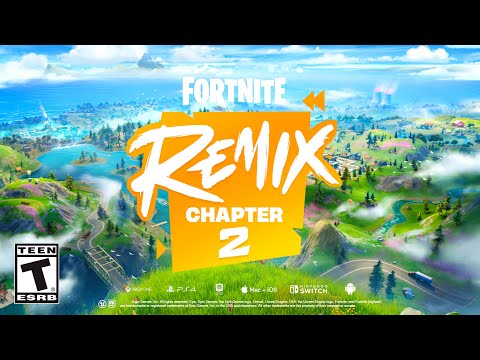 Fortnite OG Chapter 2: Remix