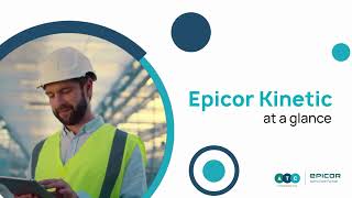 Epicor Kinetic at a glance: Key ERP modules you need to know