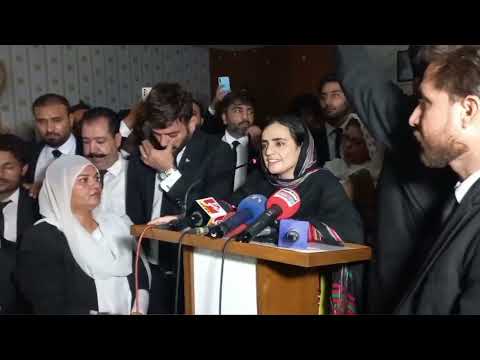 ڈاکٹر ماہ رنگ بلوچ کا کراچی میں وکلا سے خطاب Dr Mahrang speech in Karachi bar association Karachi