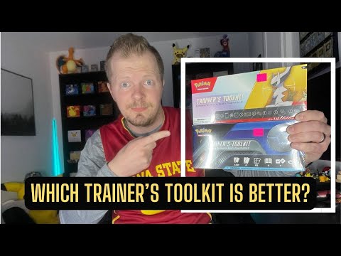 Which Pokémon Trainer's Toolkit is the Better Buy?  Breaking Down the Promo Cards and Pack Selection