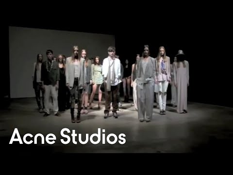 Acne Studios Spring/Summer 2010 presentation