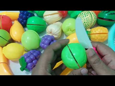 Satisfying Video With Sound | How to Cutting Fruits and vegetables | ASMR#528💥💥💥