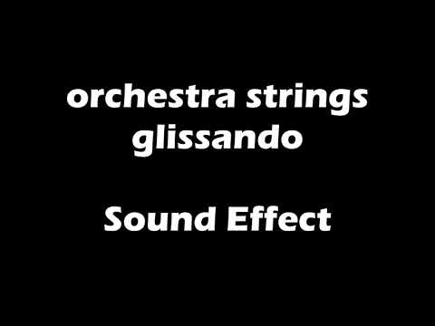 orchestra strings glissando Sound Effect