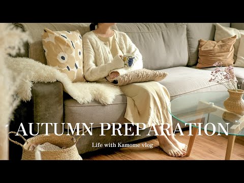 AUTUMN PREPARATIONS | Redecorating for the New Season