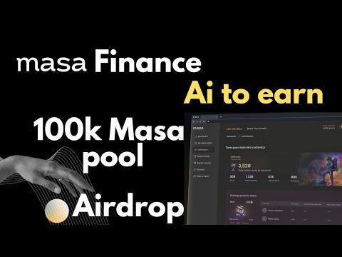 Masa Airdrop update | masa new event | crypto Airdrop