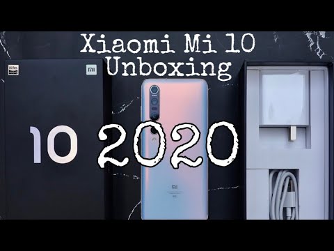 Xiaomi mi 10 unboxing & first look - the real flagship killer ?