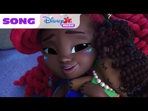 Disney Jr.’s Ariel "Close to Your Heart" Song 🎶 | The Little Mermaid 🧜🏾‍♀️ |  @disneyjr