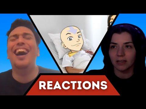 Avatar the Last Airbender Meme Reactions