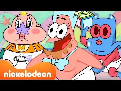 Every BABY Moment from The Patrick Star Show 🍼 | SpongeBob | Nicktoons