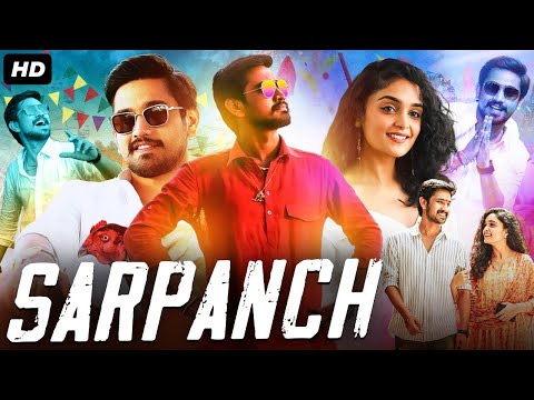 SARPANCH - Hindi Dubbed Full Movie | Raj Tarun, Kasish Khan | South Action Romantic Movie