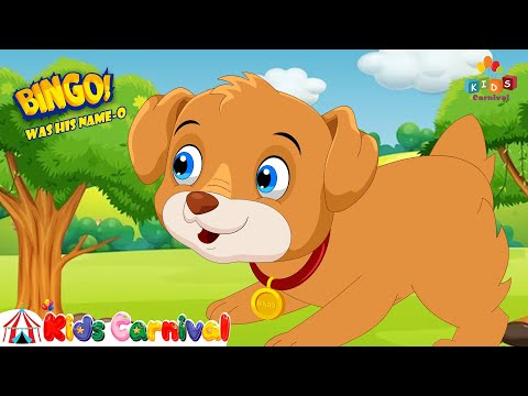 BINGO Was His Name O (Lyrical Video) I Kids Nursery Rhymes And Kids Songs For Kids I Kids Carnival