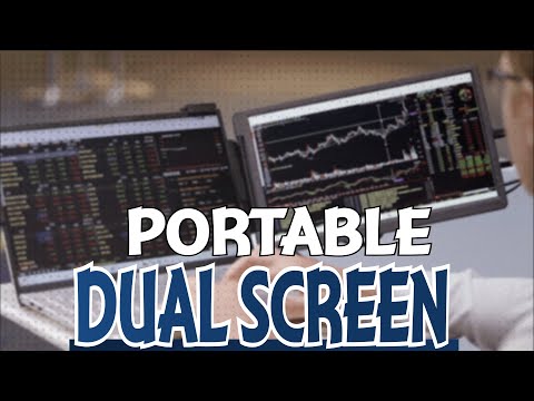 Portable Dual Screen Setup: Is It *Actually* Possible? CrowView Review