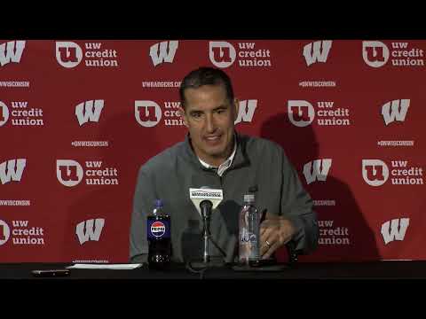 Luke Fickell Weekly Press Conference || Wisconsin Football || November 11, 2024