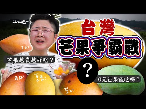 Taiwan's most expensive mango│All the mangoes in Taiwan