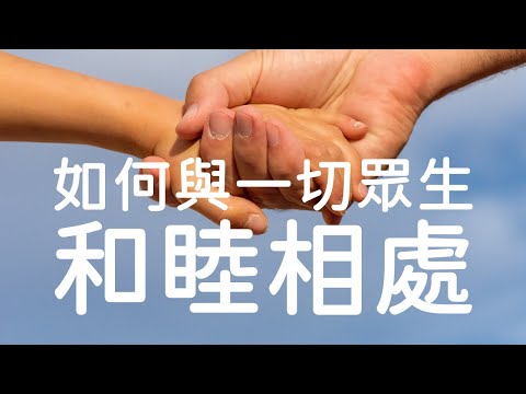 《晨音書坊》如何與一切眾生和睦相處