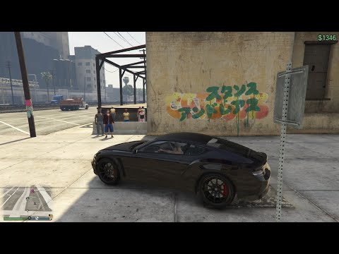 【GTA5】ドリフトミーティング2カメ担当でした