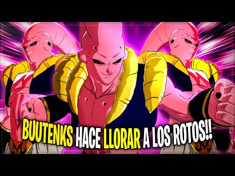 Así es como SUPER BUU con GOTENKS ABSORBIDO hace que los TOP TIERS LLOREN!! SPARKING! ZERO