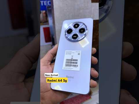 Redmi A4 5g review | redmi a4 5g quick unboxing | vivek telecom #redmi