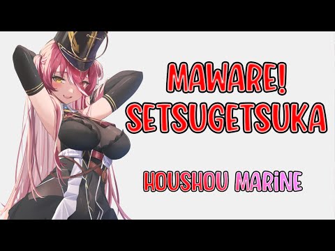 [Houshou Marine (宝鐘マリン)] Maware! Setsugetsuka (回レ！雪月花) - Utagumi Setsugetsuka