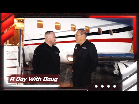 A Day with Doug Kalitta and Kalitta Air