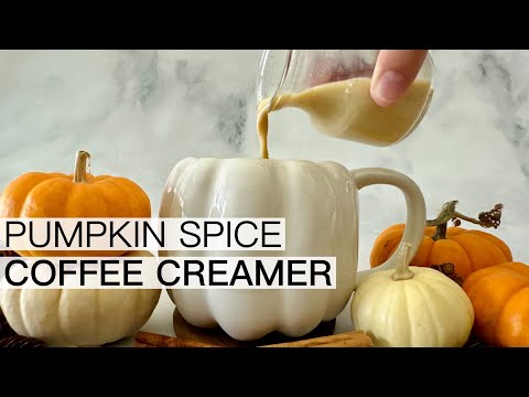 PUMPKIN SPICE COFFEE CREAMER RECIPE