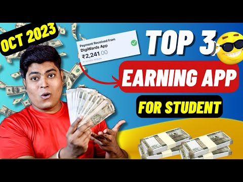 New 3 Earning App For student | Earn Daily 1000 rs