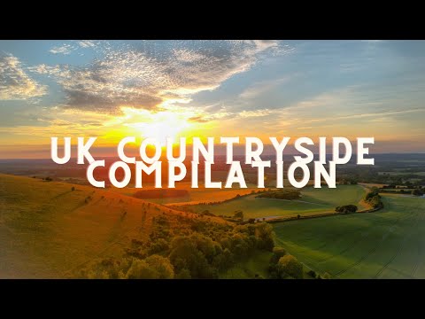 UK countryside compilation