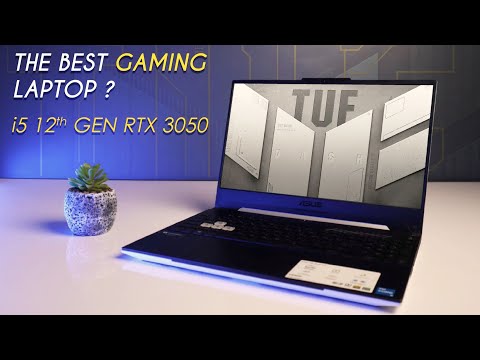 ASUS TUF Dash F15 (2022) Review | i5-12450H RTX 3050 | Intel i5 12th Gen Gaming Laptop