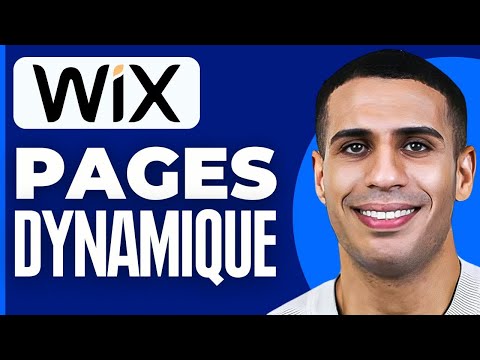 Créer Une Page Dynamique Wix ( 2024 )