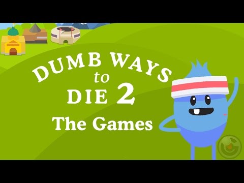 Dumb Ways to Die 2: The Games - iPhone/iPod Touch/iPad - Gameplay