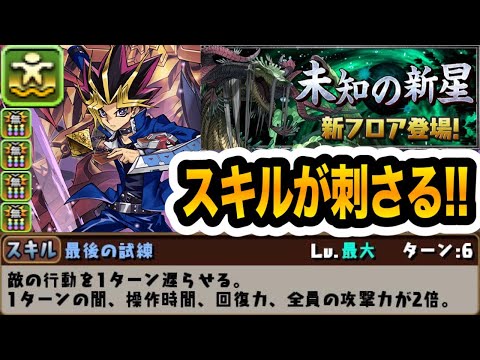 威嚇＆全員エンハが強い！『闇遊戯＆三幻神』を編成した闇正月ラジョアで永刻の万龍を攻略！【パズドラ】